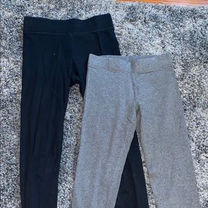 2 pairs of aerie leggings!